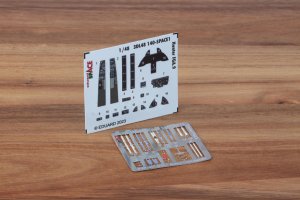 Eduard 3DL48140 - 1:48 Hunter FGA.9 Space 3D Decals + PE