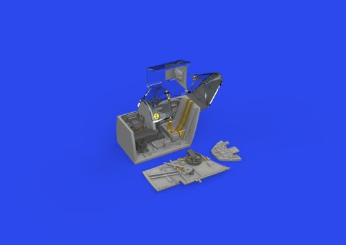 Przejdź do produktu Eduard 648935 - 1:48 Bf 109G-4 cockpit Print 3D