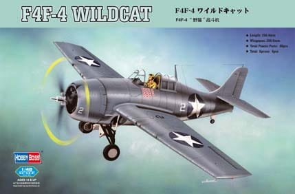 Przejdź do produktu HOBBY BOSS 80328 - 1:48 F4F-4 Wildcat