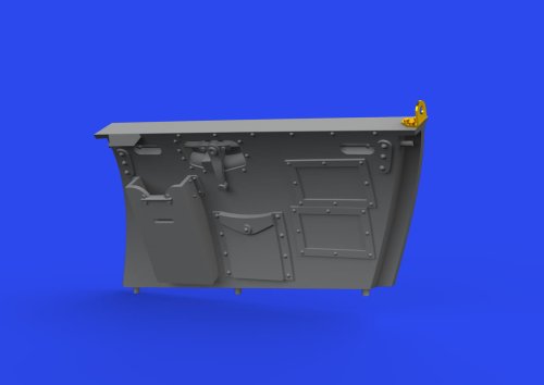 Przejdź do produktu Eduard 648929 - 1:48 Hurricane Mk.II cockpit door Print 3D
