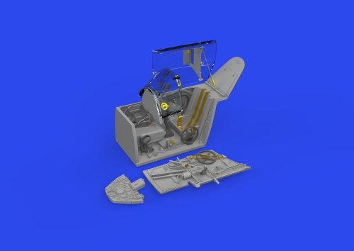 Przejdź do produktu Eduard 648904 - 1:48 Bf 109K-4 cockpit Print 3D