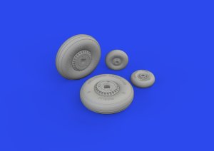 Eduard 632198 - 1:32 MC.202 wheels