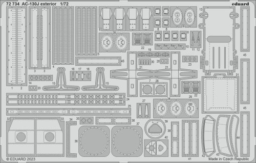 Przejdź do produktu Eduard 72734 - 1:72 AC-130J exterior