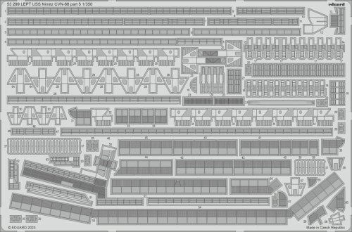 Przejdź do produktu Eduard 53299 - 1:350 USS Nimitz CVN-68 part 5