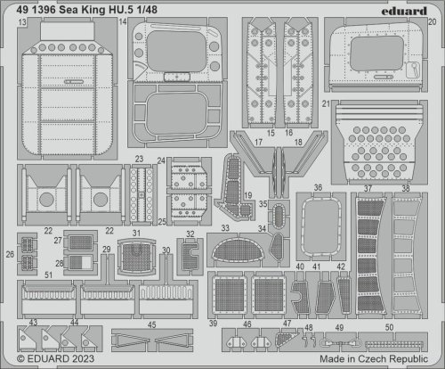 Przejdź do produktu Eduard 491396 - 1:48 Sea King HU.5