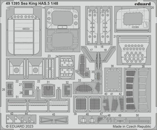 Przejdź do produktu Eduard 491395 - 1:48 Sea King HAS.5