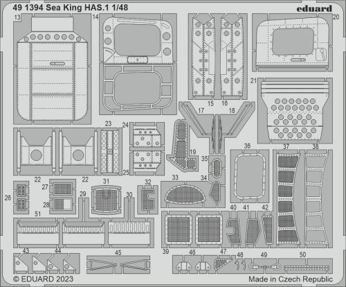 Przejdź do produktu Eduard 491394 - 1:48 Sea King HAS.1