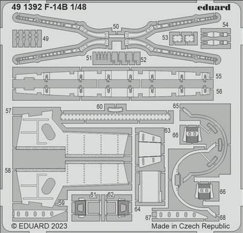 Przejdź do produktu Eduard 491392 - 1:48 F-14B
