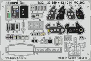Eduard 33359 - 1:32 MC.202