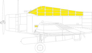 Eduard JX317 - 1:32 TBD-1 TFace