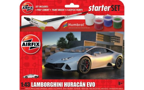 Przejdź do produktu Airfix 55007 - 1:43 Lamborghini Huracan Evo