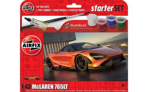 Przejdź do produktu Airfix 55006 - 1:43 McLaren 765LT