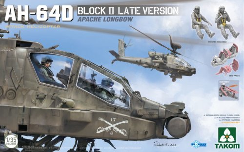 Przejdź do produktu Takom 2608 - 1:35 AH-64D Apache Longbow Block II Late Version