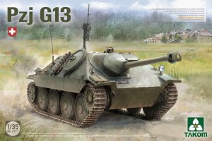 Takom 2177 - 1:35 Pzj G13