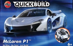 Airfix J6028 - McLaren P1 White - Quick Build