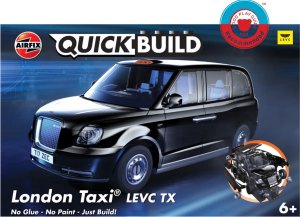 Airfix J6051 - London Taxi LEVC TX - Quick Build