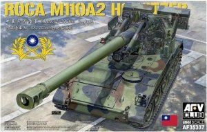 AFV Club 35337 - 1:35 ROCA M110A2 Howitzer