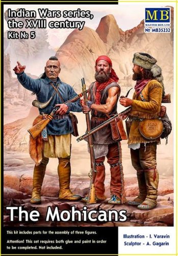 Przejdź do produktu Master Box 35232 - 1:35 The Mohicans Indian Wars Series. No 5