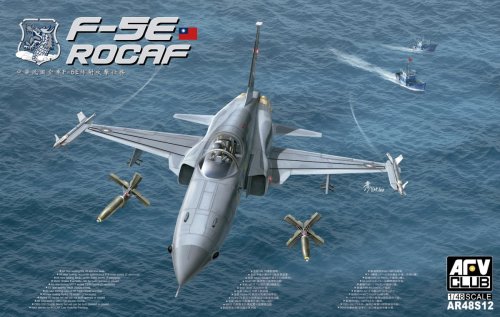 Przejdź do produktu AFV Club AR48S12 - 1:48 F-5E ROCAF