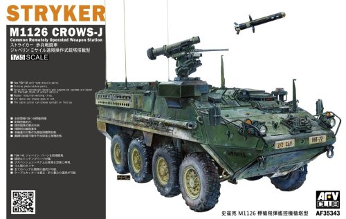 Przejdź do produktu AFV Club 35343 - 1:35 Stryker M1126 CROWS-J