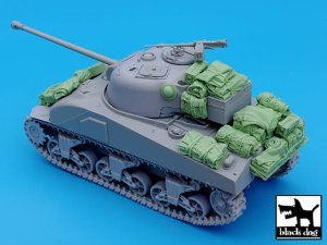 BLACK DOG T35029 - 1:35 British Sherman Firefly accessories set