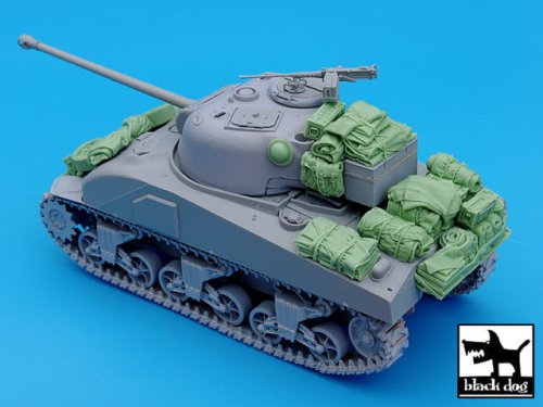 Przejdź do produktu BLACK DOG T35029 - 1:35 British Sherman Firefly accessories set