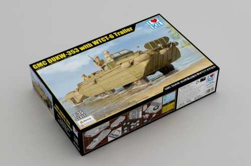 Przejdź do produktu I Love Kit 63539 - 1:35 GMC DUKW-353 with WTCT-6 Trailer
