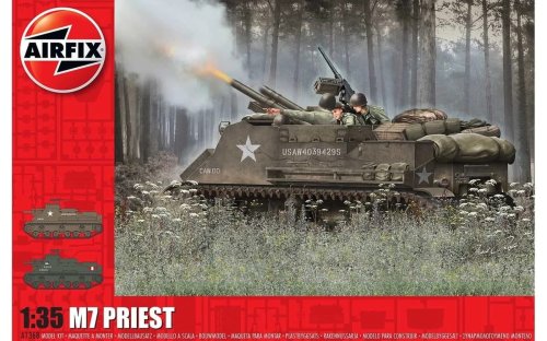 Przejdź do produktu Airfix 01368 - 1:35 M7 Priest