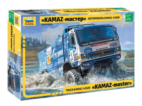 Przejdź do produktu Zvezda 5076 - 1:72 Kamaz 43509 Kamaz-Master