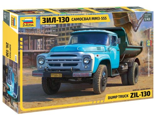 Przejdź do produktu Zvezda 43004 - 1:43 ZIL-30 Dump Truck