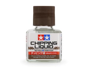 Tamiya 87225 - Chipping Liquid