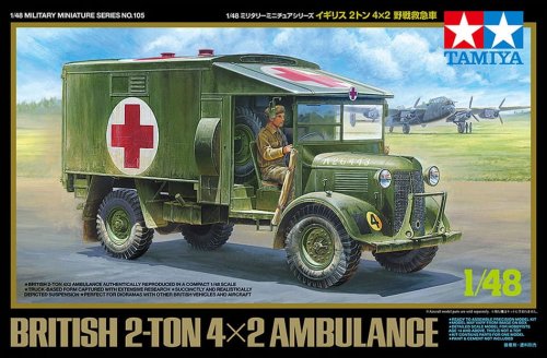 Przejdź do produktu Tamiya 32605 - 1:48 British 2-Ton 4x2 Ambulance