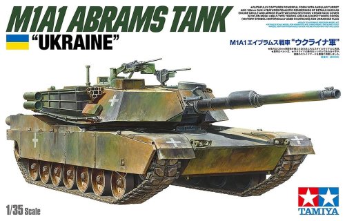 Przejdź do produktu Tamiya 25216 - 1:35 M1A1 Abrams Tank Ukraine