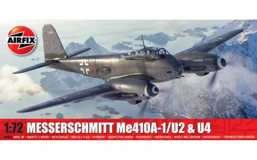 Przejdź do produktu Airfix 04066 - 1:72 Messerschmitt Me 410A-1/U2 & U4