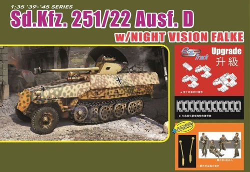 Przejdź do produktu Dragon 6994 - 1:35 Sd. Kfz. 251/22 Ausf. D w/ Night Vision Falke