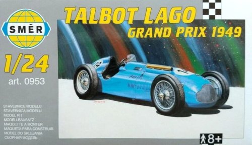 Przejdź do produktu Smer 0953 - 1:24 Talbot Lago Grand Prix 1949