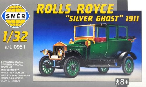 Przejdź do produktu Smer 0951 - 1:32 Rolls Royce Silver Ghost 1911