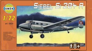 Smer 0929 - 1:72 Siebel Si-204 A