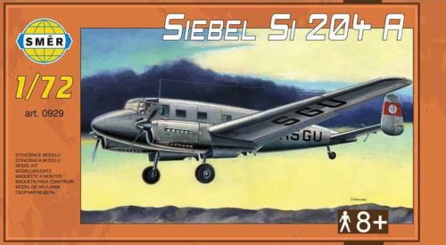 Przejdź do produktu Smer 0929 - 1:72 Siebel Si-204 A