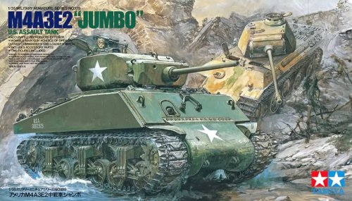 Przejdź do produktu Tamiya 35139 - 1:35 US Tank M4A3E2 Jumbo