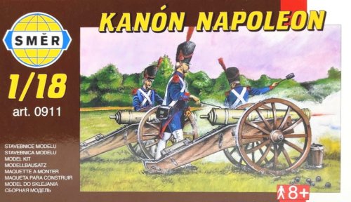 Przejdź do produktu Smer 0911 - 1:18 Canon Napoleon