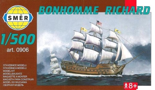Przejdź do produktu Smer 0906 - 1:500 Bonhomme Richard