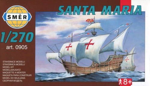 Przejdź do produktu Smer 0905 - 1:270 Santa Maria