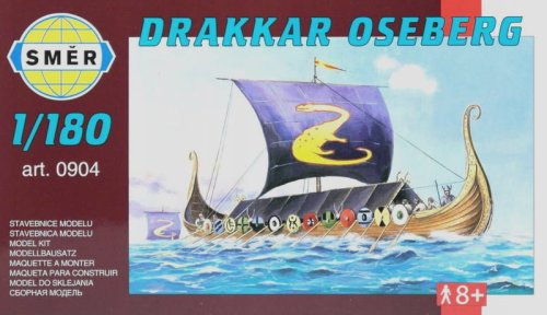 Przejdź do produktu Smer 0904 - 1:180 Drakkar Oseberg