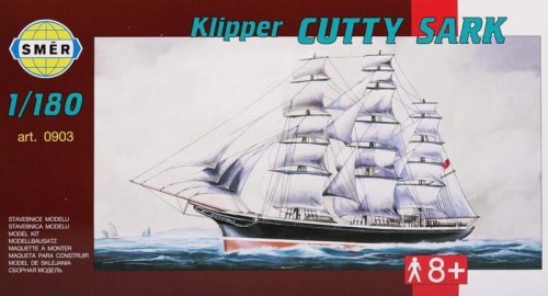 Przejdź do produktu Smer 0903 - 1:180 Cutty Sark