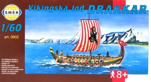 Przejdź do produktu Smer 0902 - 1:60 Drakkar