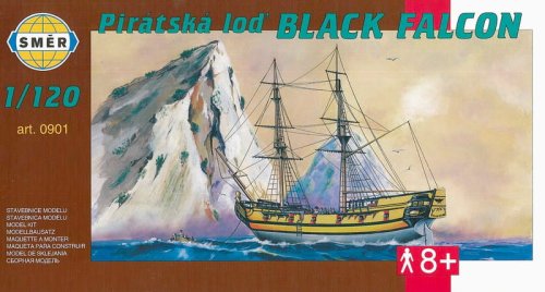 Przejdź do produktu Smer 0901 - 1:120 Black Falcon
