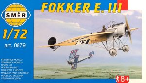 Smer 0879 - 1:72 Fokker E.III