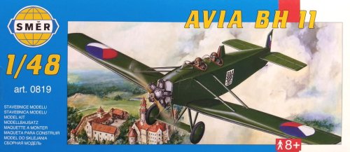 Przejdź do produktu Smer 0819 - 1:48 Avia BH 11