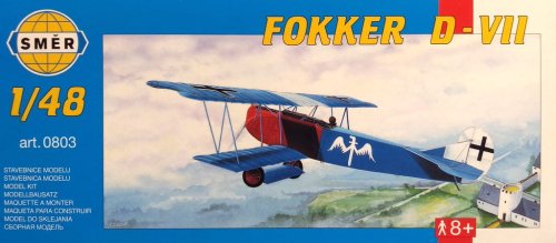 Przejdź do produktu Smer 0803 - 1:48 Fokker D-VII